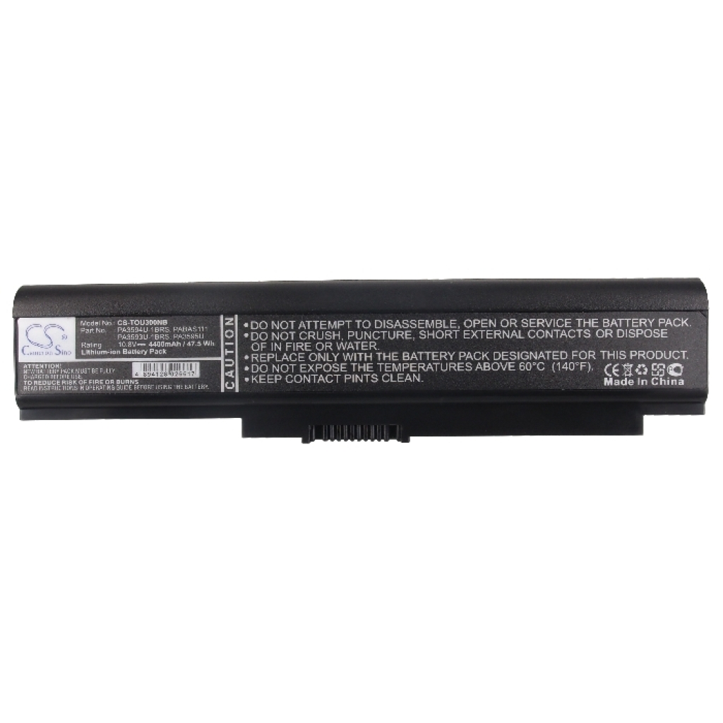 Notebook batterij Toshiba Portege M607