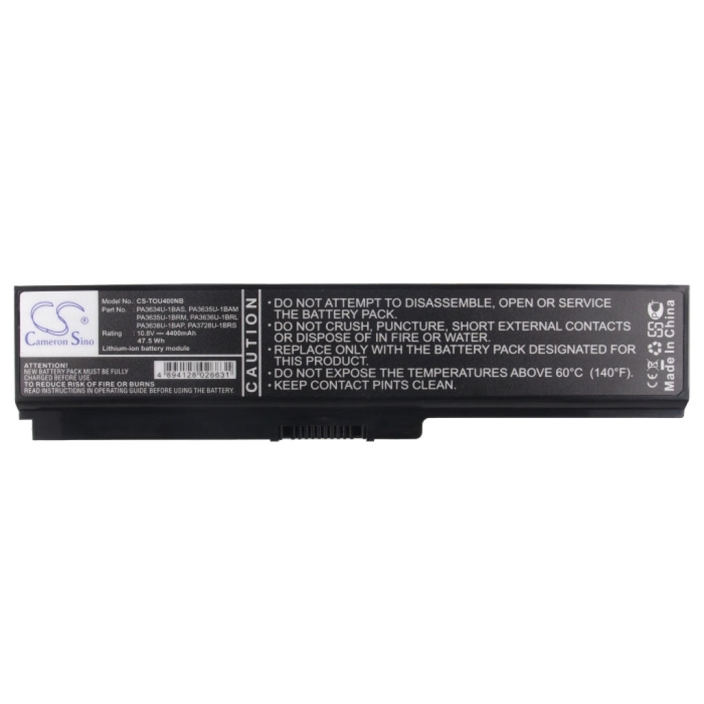 Batterijen Vervangt PABAS117