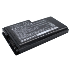 Compatibele batterijvervanging voor TOSHIBA PA3258,PA3258U,PA3258U-1BAS,PA3258U-1BRS,PA3259...