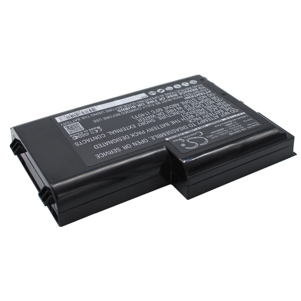 Batterij compatibel met Toshiba CS-TOV7HB