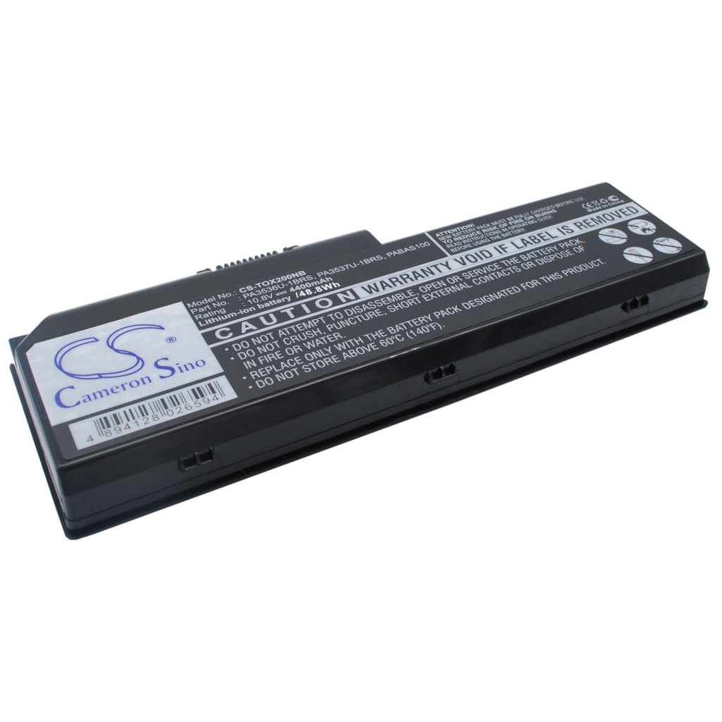 Notebook battery Toshiba Satellite Pro P300-16V