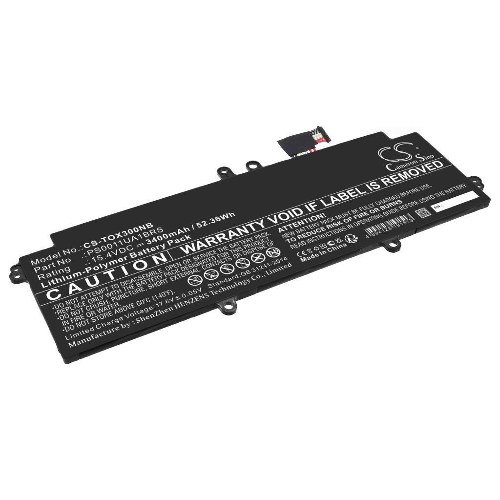 Batterij Vervangt PS0011UA1BRS
