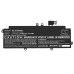 Batterij Vervangt PS0011UA1BRS