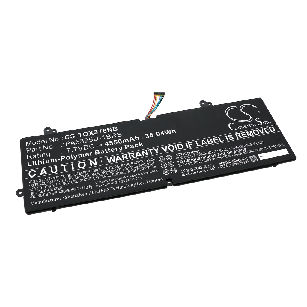 Notebook batterij Toshiba CS-TOX376NB