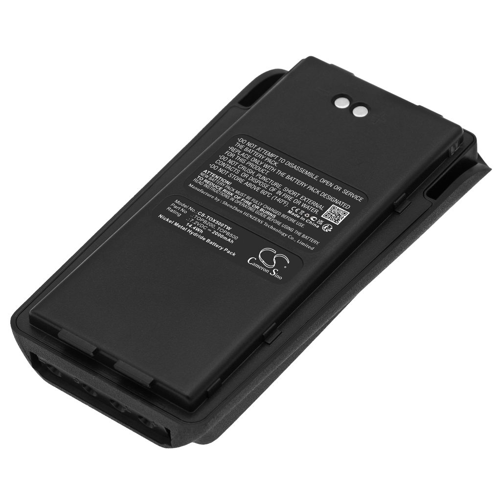 Batterijen Vervangt TOPB200