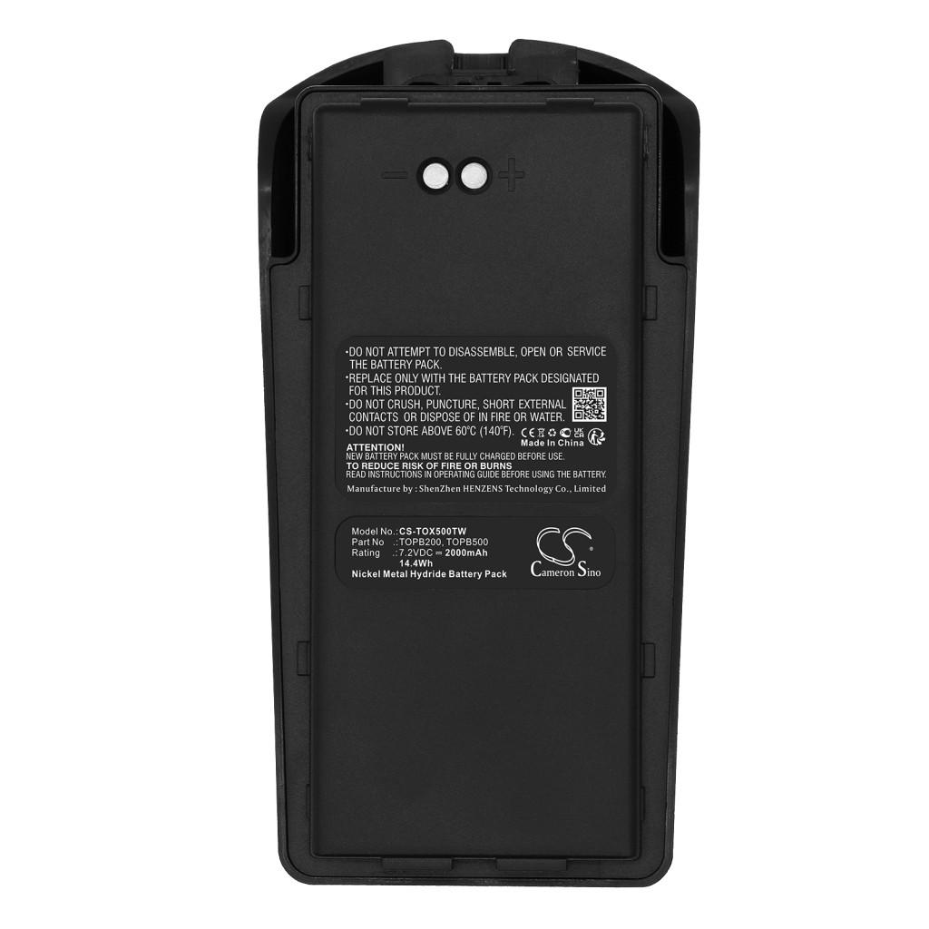 Batterijen Vervangt TOPB200