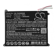 Batterij compatibleWith Notebook batterij