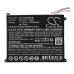 Batterijen compatibel met Toshiba Portege WT20-B WT20-B-106 Z20T-B CS-TOZ200NB