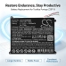 Batterijen compatibel met Toshiba Portege WT20-B WT20-B-106 Z20T-B CS-TOZ200NB