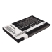 Batterijen compatibel met HTC Pharos Pharos 100 CS-TP3470SL