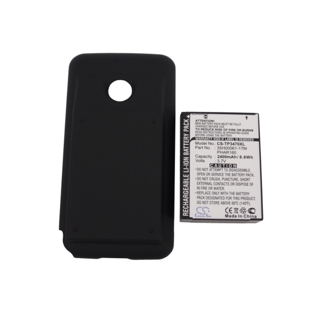 Batterij compatibel met HTC DOPOD CS-TP3470XL