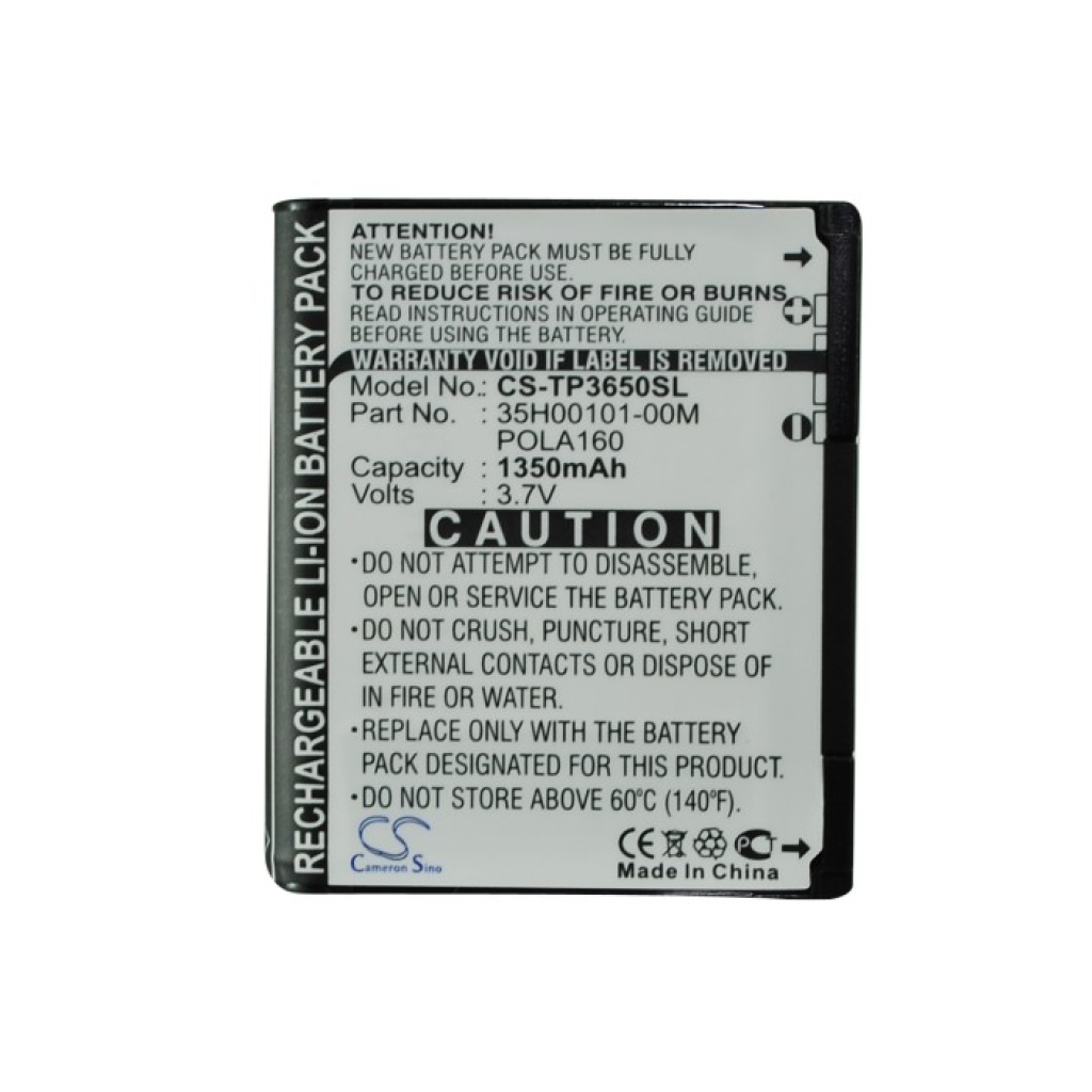 Batterij voor mobiele telefoon O2 CS-TP3650SL