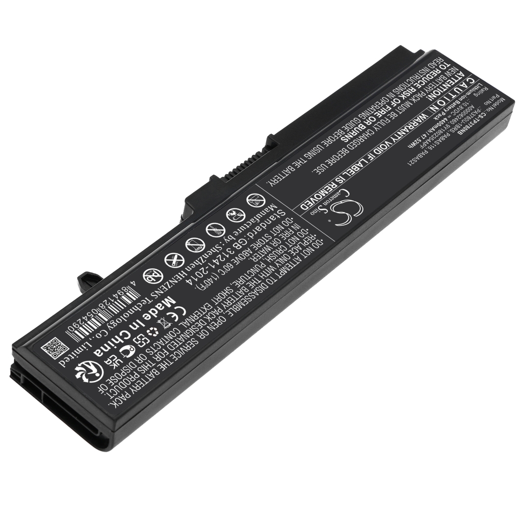 Notebook batterij Toshiba Satellite T110