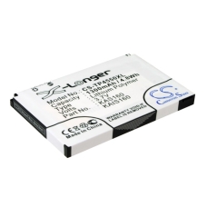 Compatibele batterijvervanging voor HTC 35H00086-00M,35H00088-00M,KAIS160,KAS160
