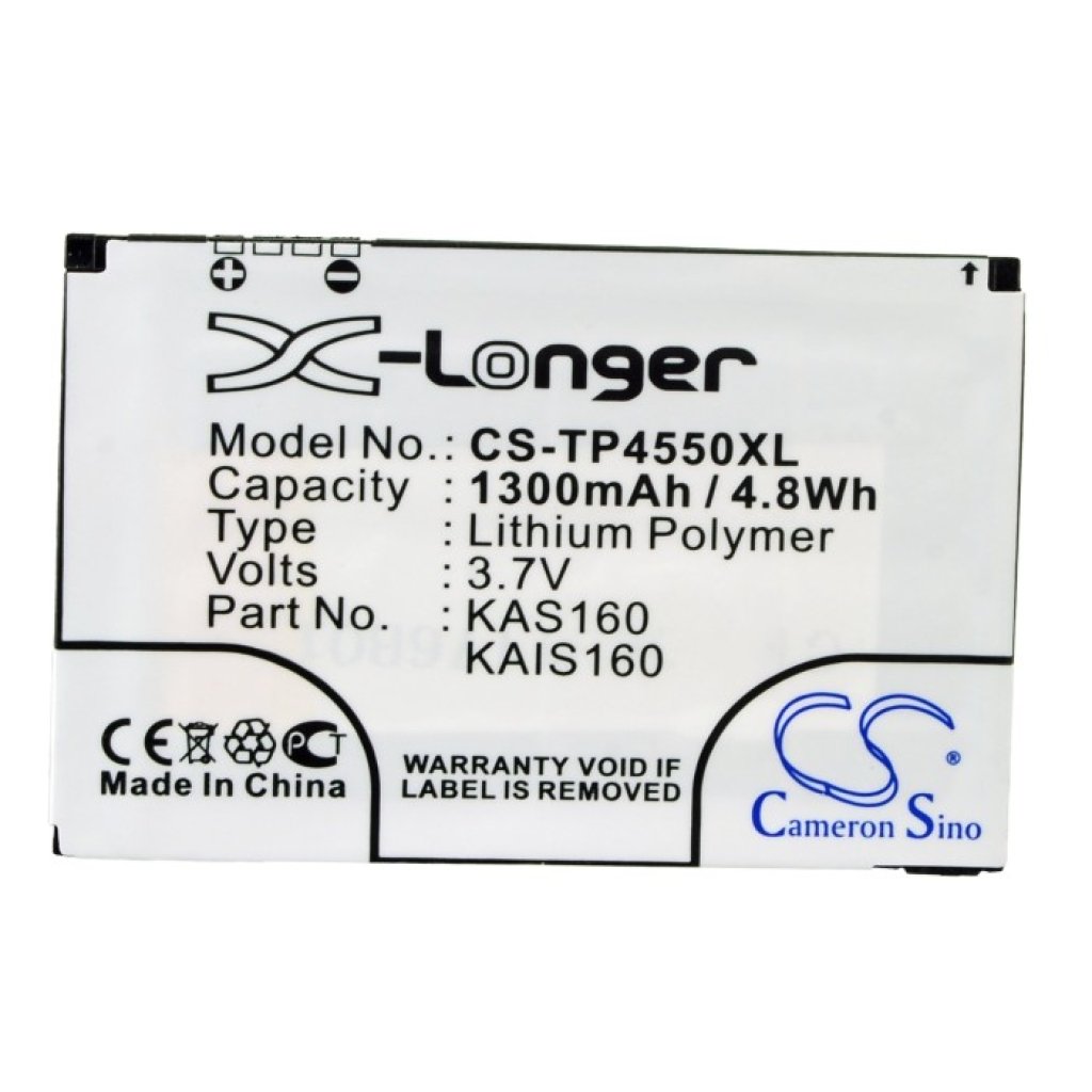 Remplacement de batterie compatible pour AT