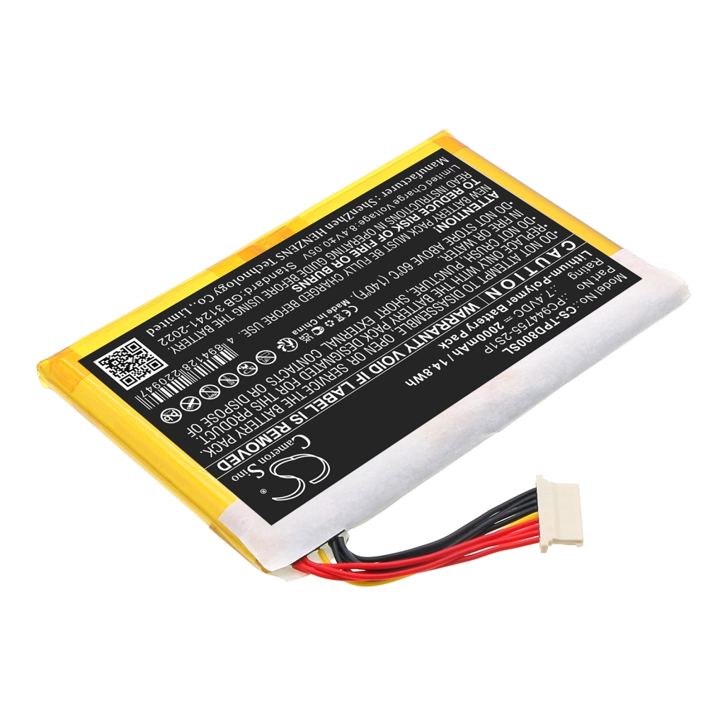 Batteries Équipement Batterie CS-TPD800SL