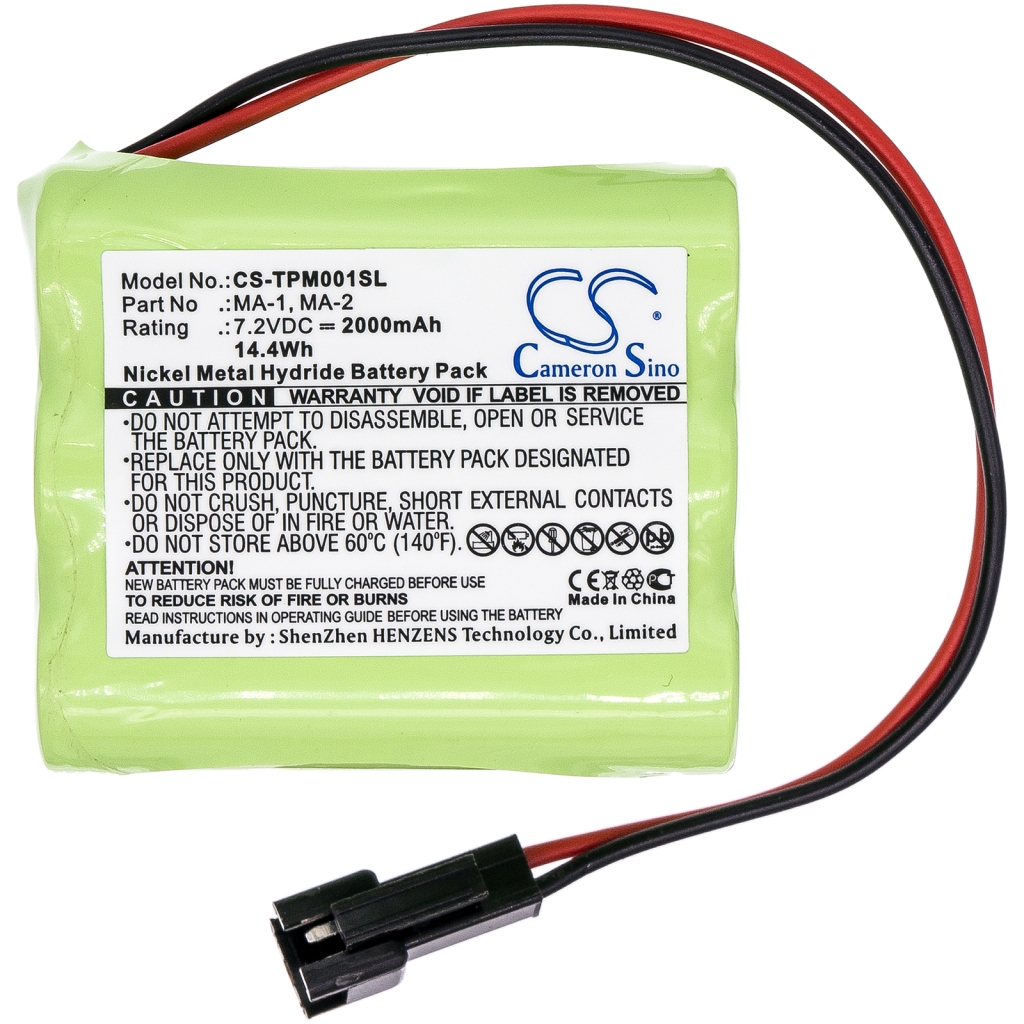 DAB Digitale Batterij Tivoli audio iPAL MA-3