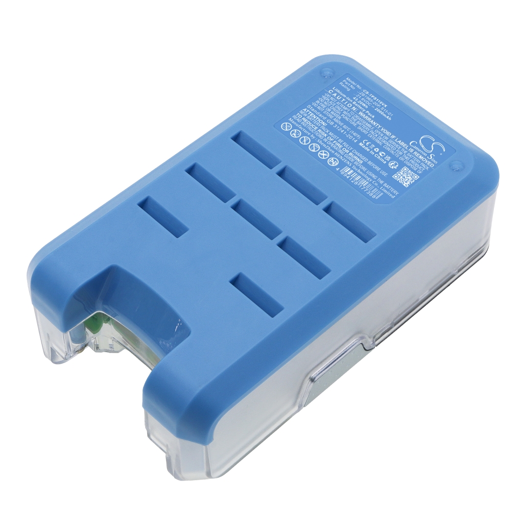 Batterijen voor stofzuigers Tineco CS-TPS110VX