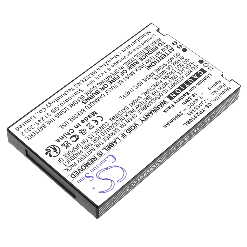 Batterij Vervangt YJ455385