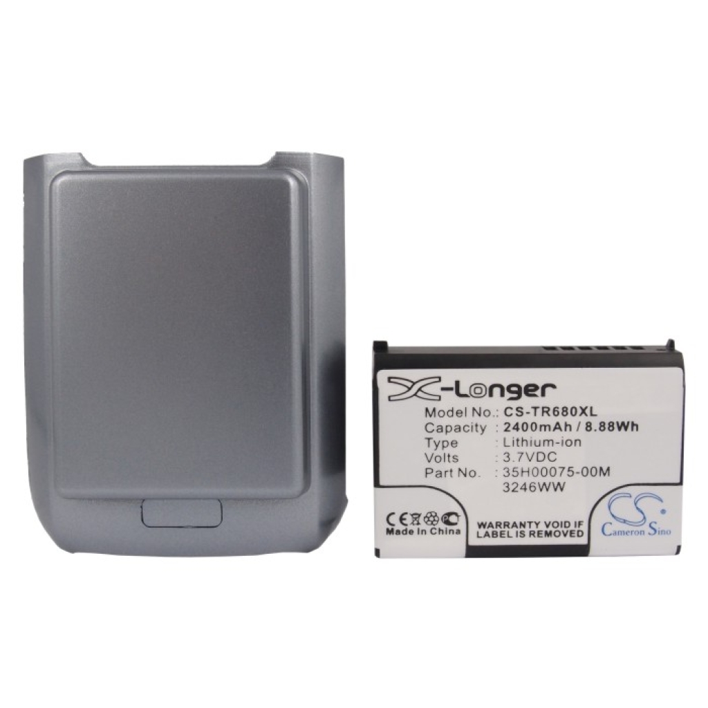 Batterij compatibel met Palm CS-TR680XL