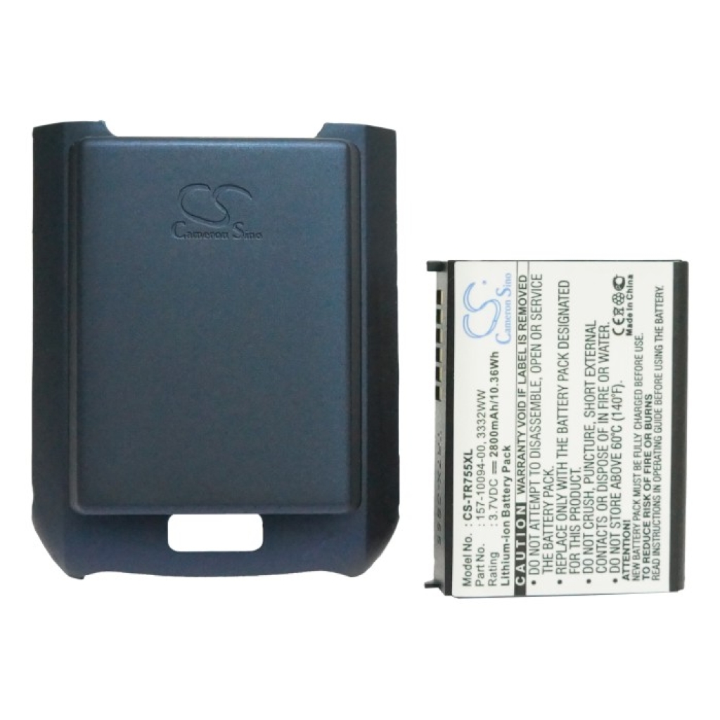 Batterij compatibel met Palm CS-TR755XL