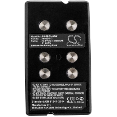 Compatibele batterijvervanging voor Thales 1600515-7,6140-01-487-1153