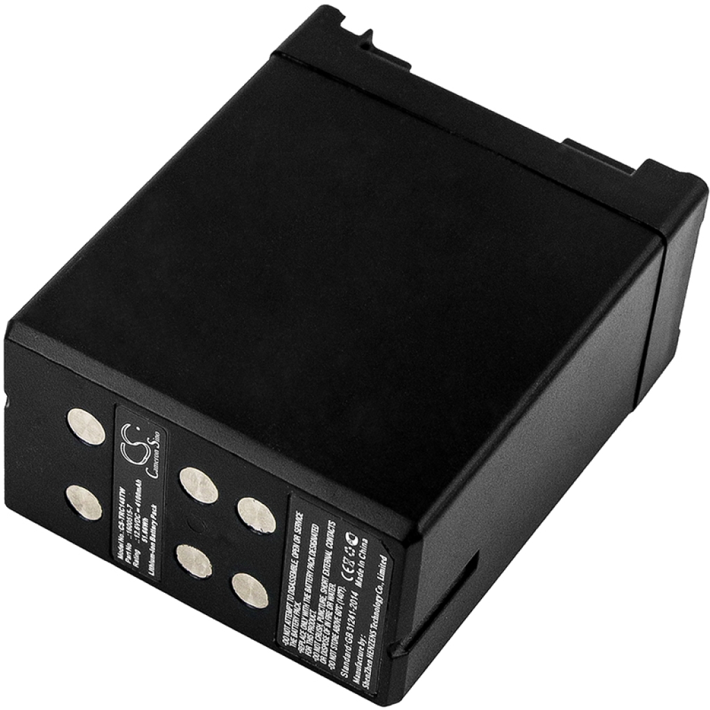 Batterij compatibel met Thales CS-TRC148TW