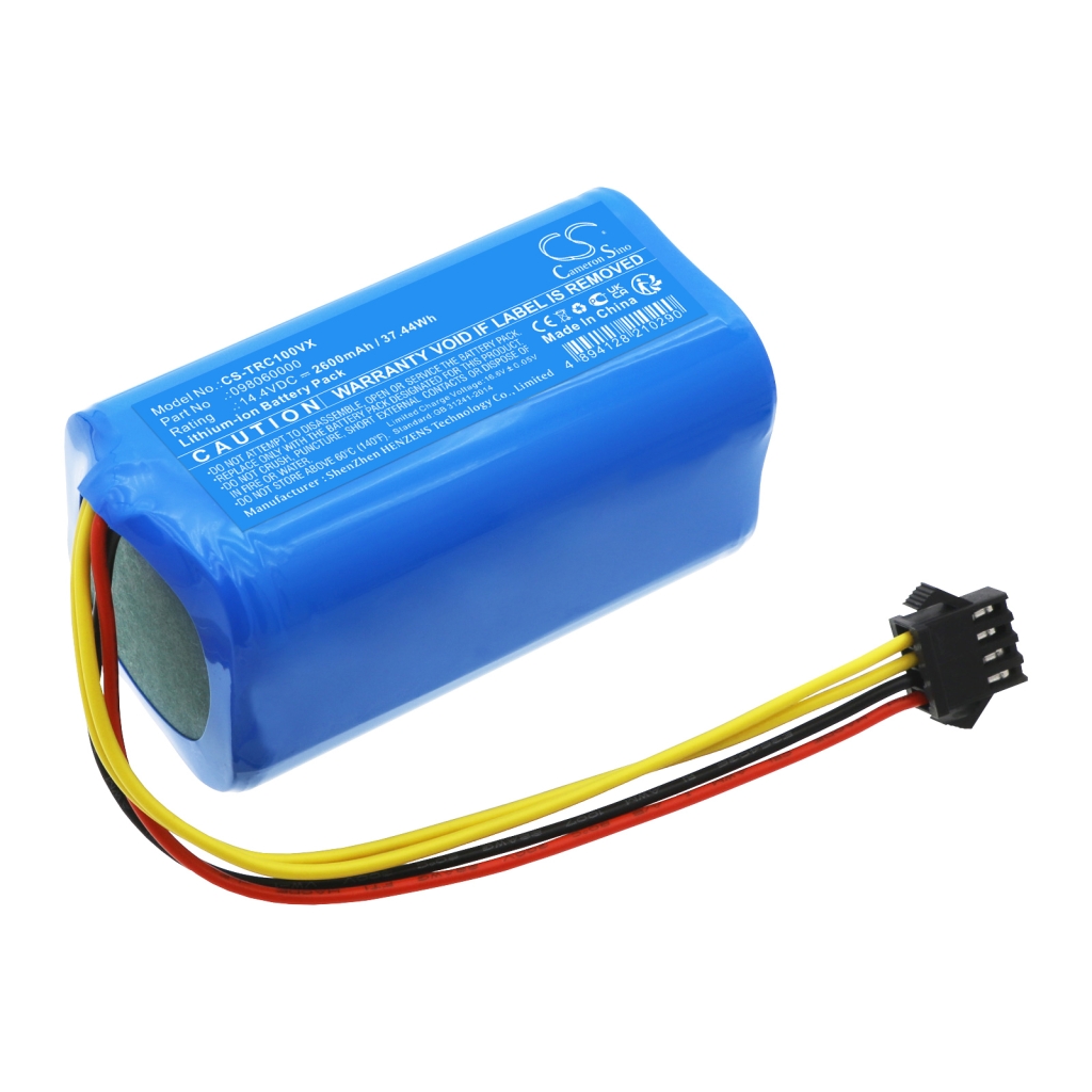 Batterij Vervangt 098060000