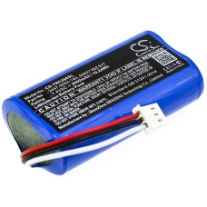 Remplacement de batterie compatible pour Trilithic 2447-0002-140,56627 502 017