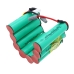 Batterij compatibel met Taurus CS-TRE256VX