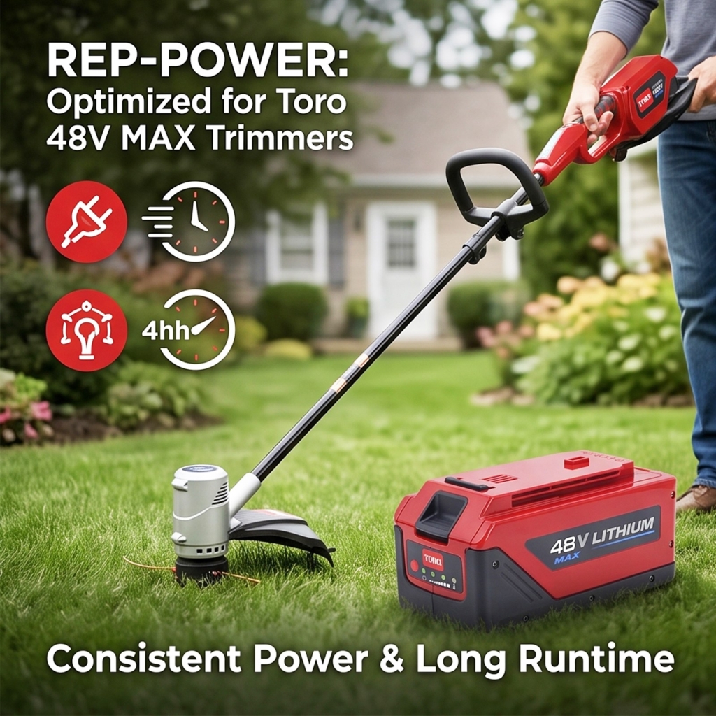 Batterie compatible avec Toro