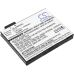 Remplacement de batterie compatible pour AT