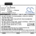 Remplacement de batterie compatible pour AT