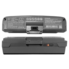Remplacement de batterie compatible pour Trimble 10854-01,10861-01