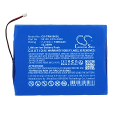 Remplacement de batterie compatible pour Trimble 56108,EPG-0908