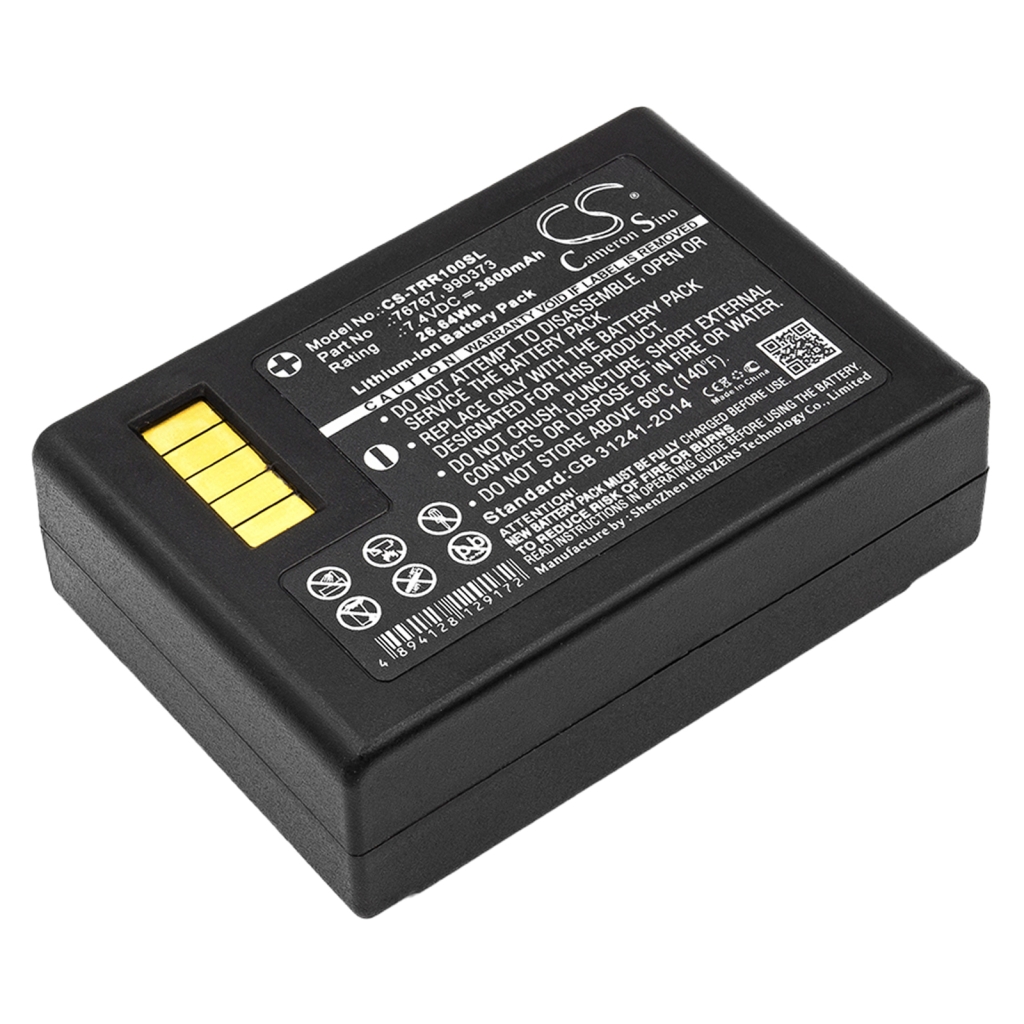Batterij Vervangt 990373