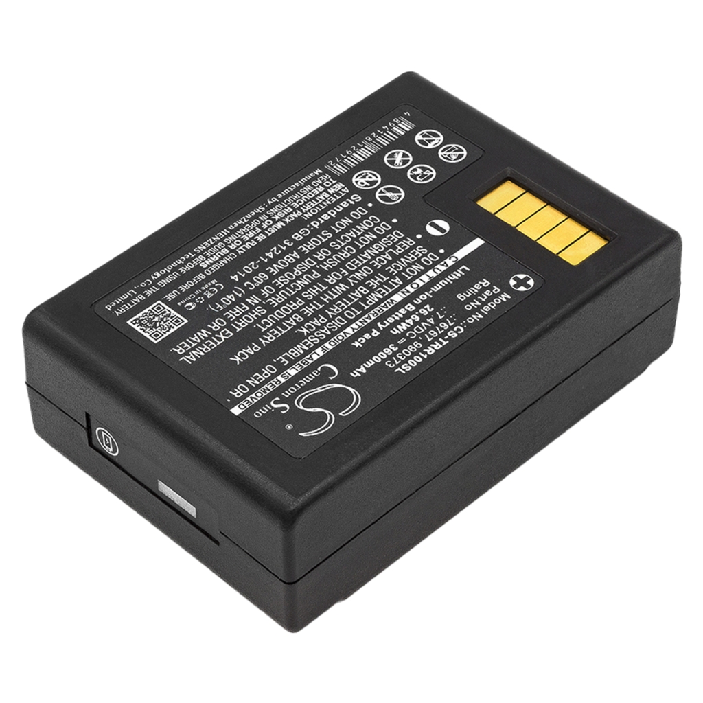 Batterij Vervangt 990373