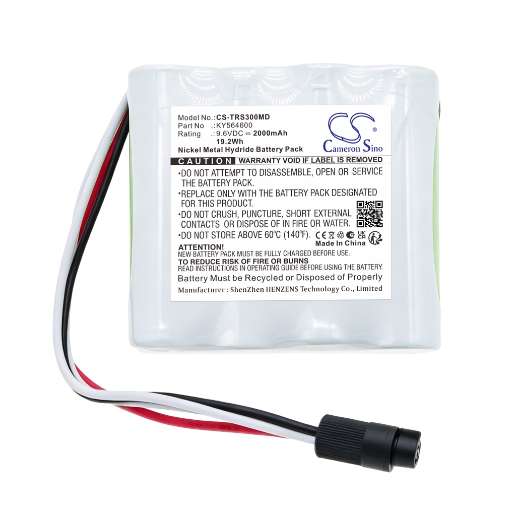 Batterij compatibel met Taema CS-TRS300MD