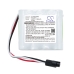 Batterij compatibel met Taema CS-TRS300MD