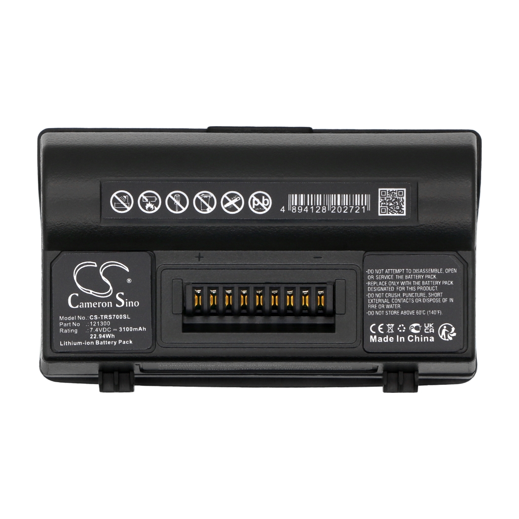 Batterij Vervangt 121320