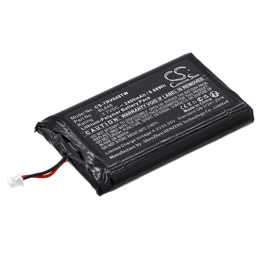 Batterijen Vervangt BL48