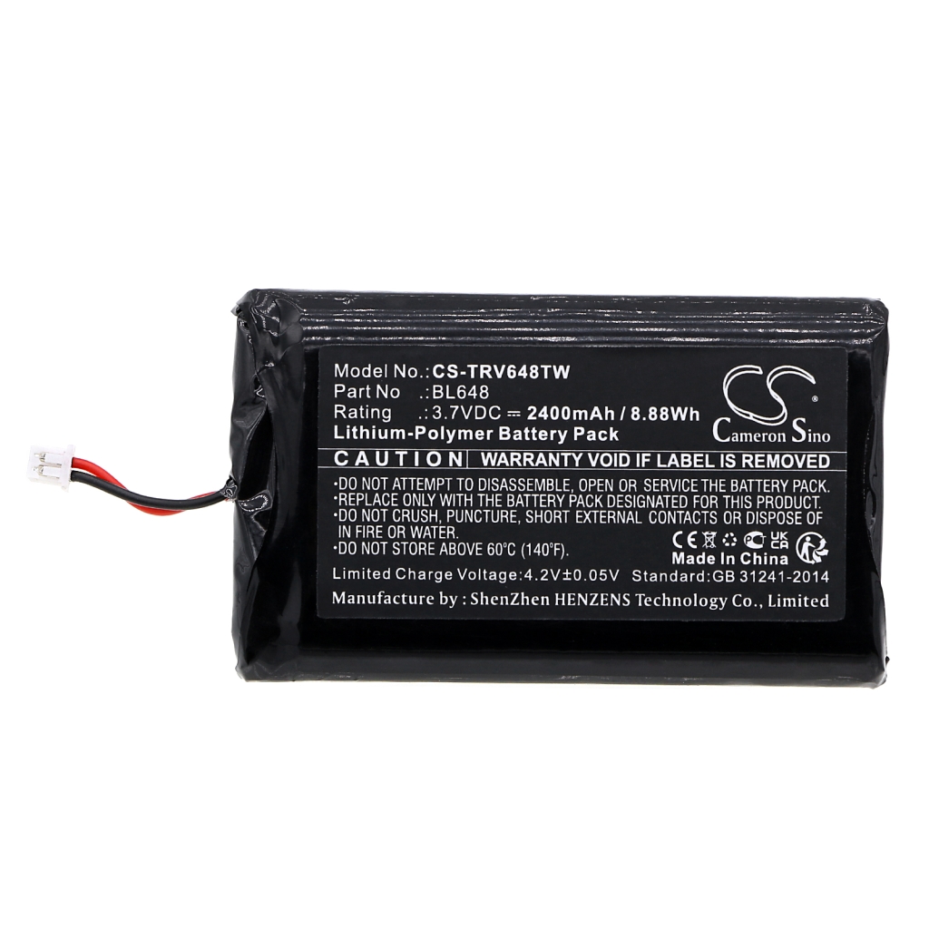 Batterijen Vervangt BL48