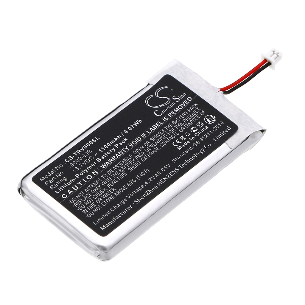 GPS, Batterie de navigation Trail tech CS-TRV900SL