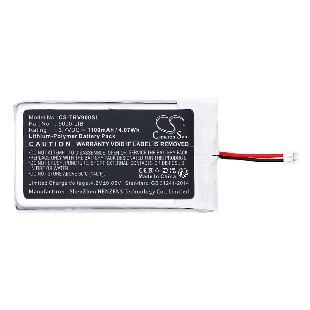 GPS, Batterie de navigation Trail tech CS-TRV900SL