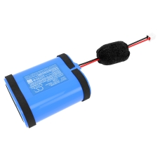 Compatibele batterijvervanging voor Teufel INR26650-2S1P
