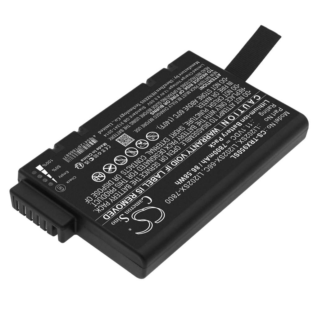 Batterij Vervangt LI202SX