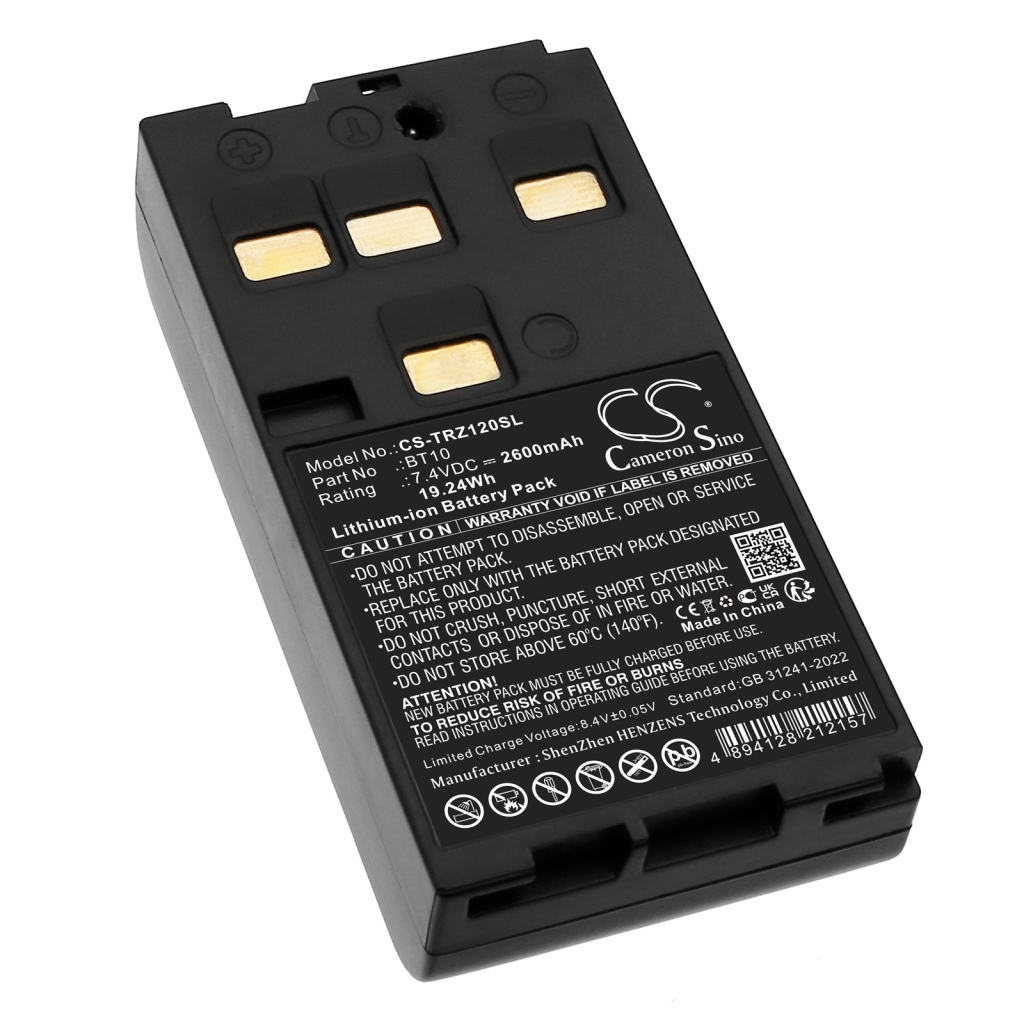 Draadloze telefoon batterij Audiovox CS-TRZ120SL