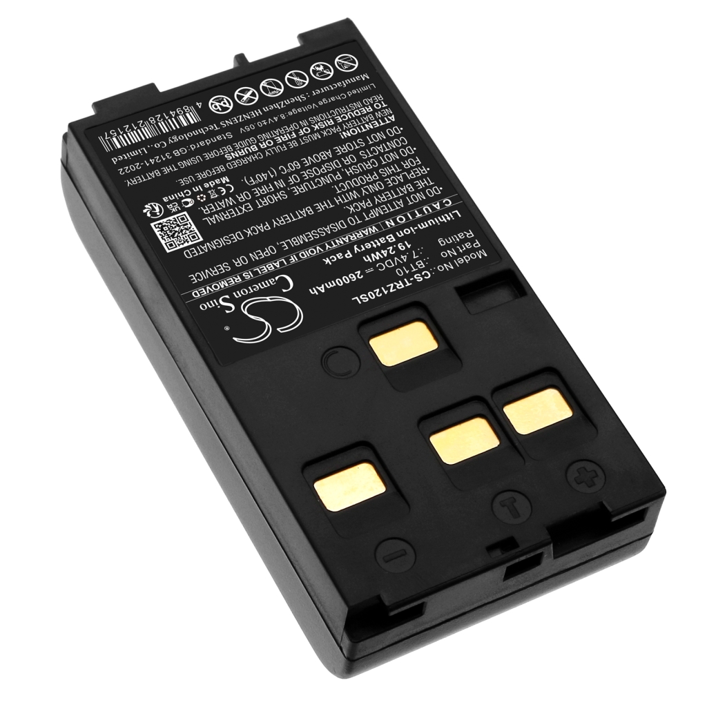 Draadloze telefoon batterij Audiovox CS-TRZ120SL