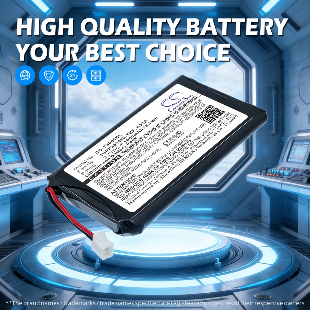 Batterij compatibel met Toshiba CS-TS001SL