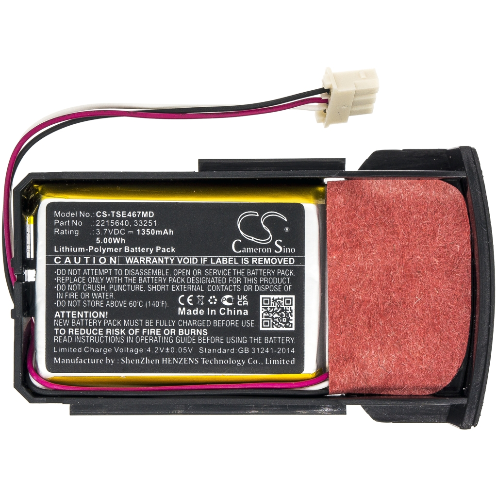 Batterij Vervangt 2215640